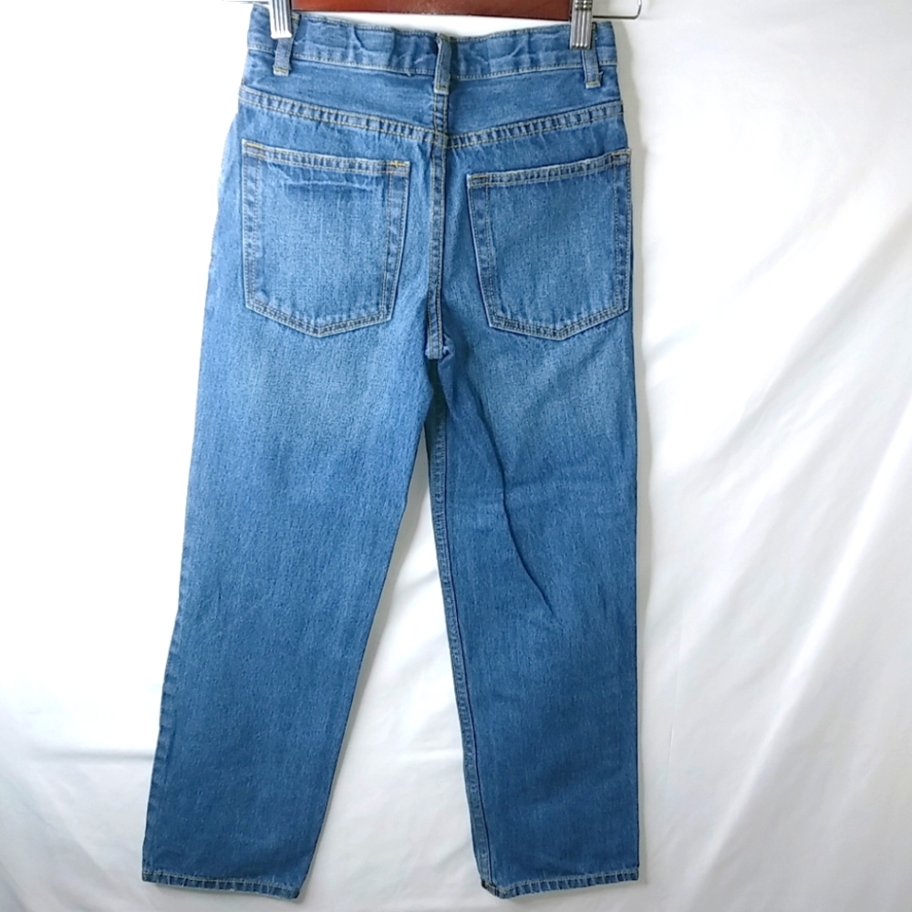 Cherokee 10 24 Boys Straight Fit Plain Pocket Jeans Kids
